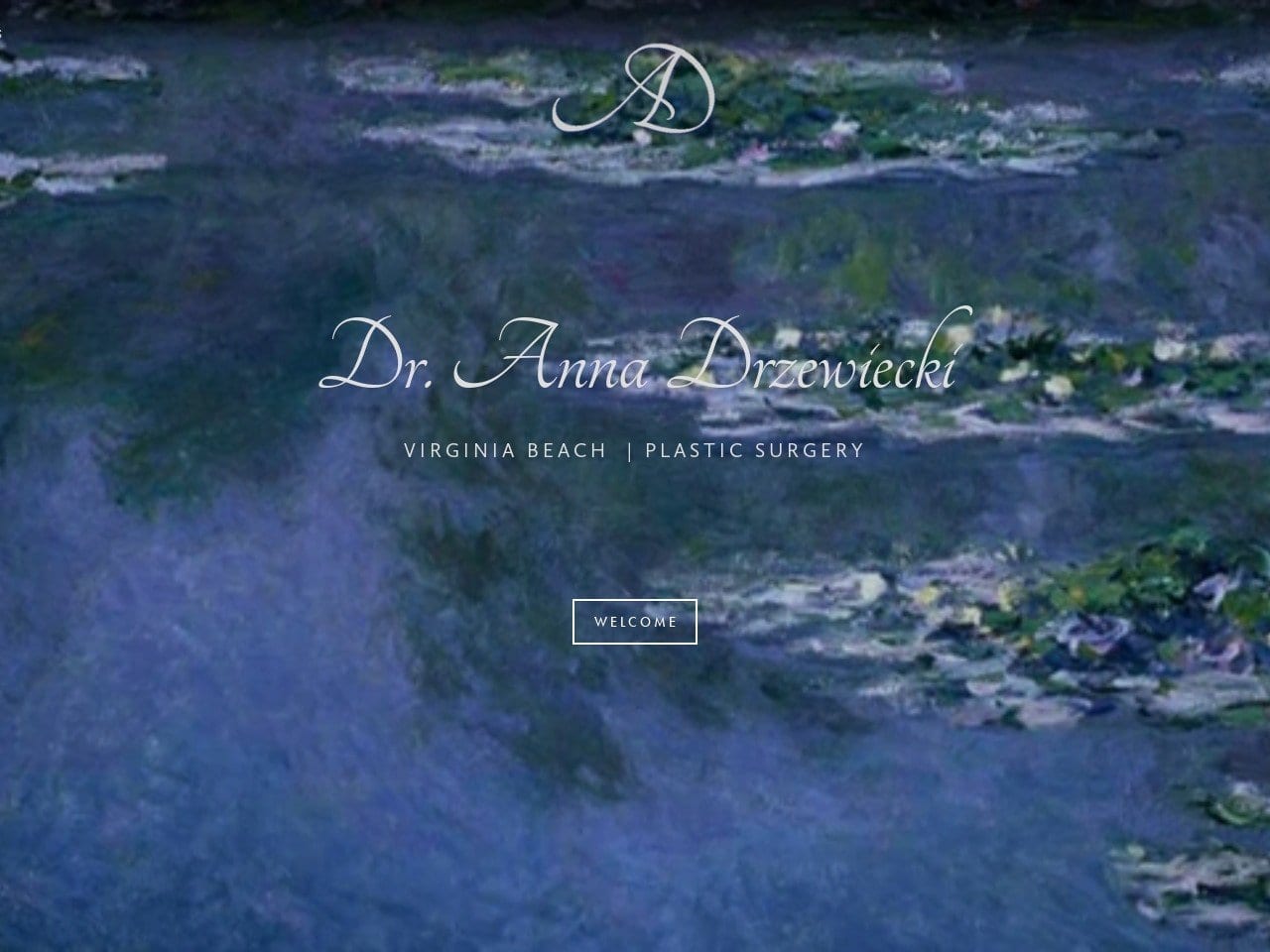 Anna Doctor Website Screenshot from annamd.com