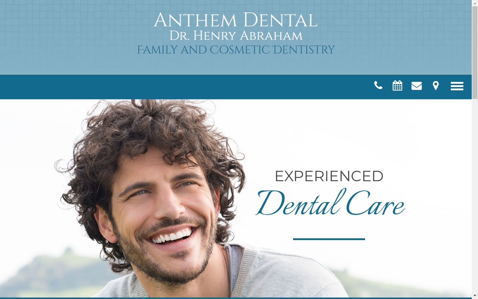 anthemdentaltemecula.com screenshot