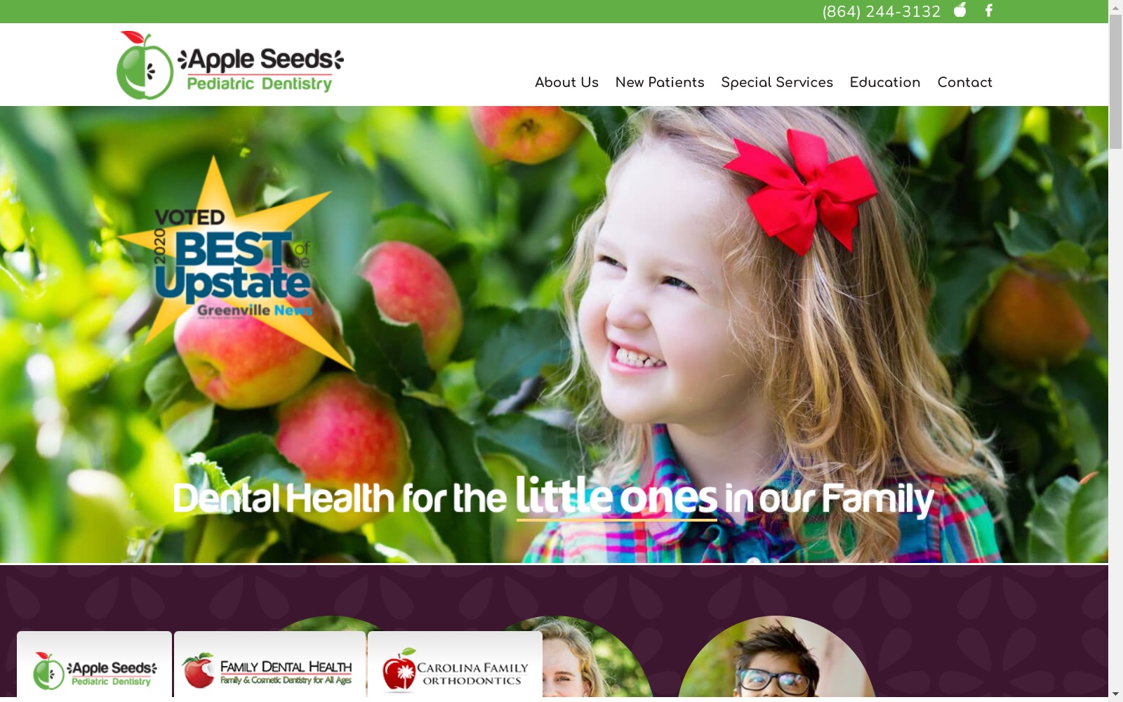 appleseedsonline.com screenshot