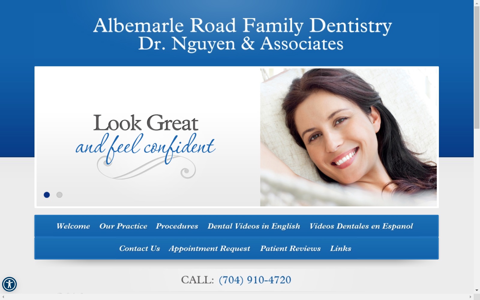 arfamilydentistry.com screenshot