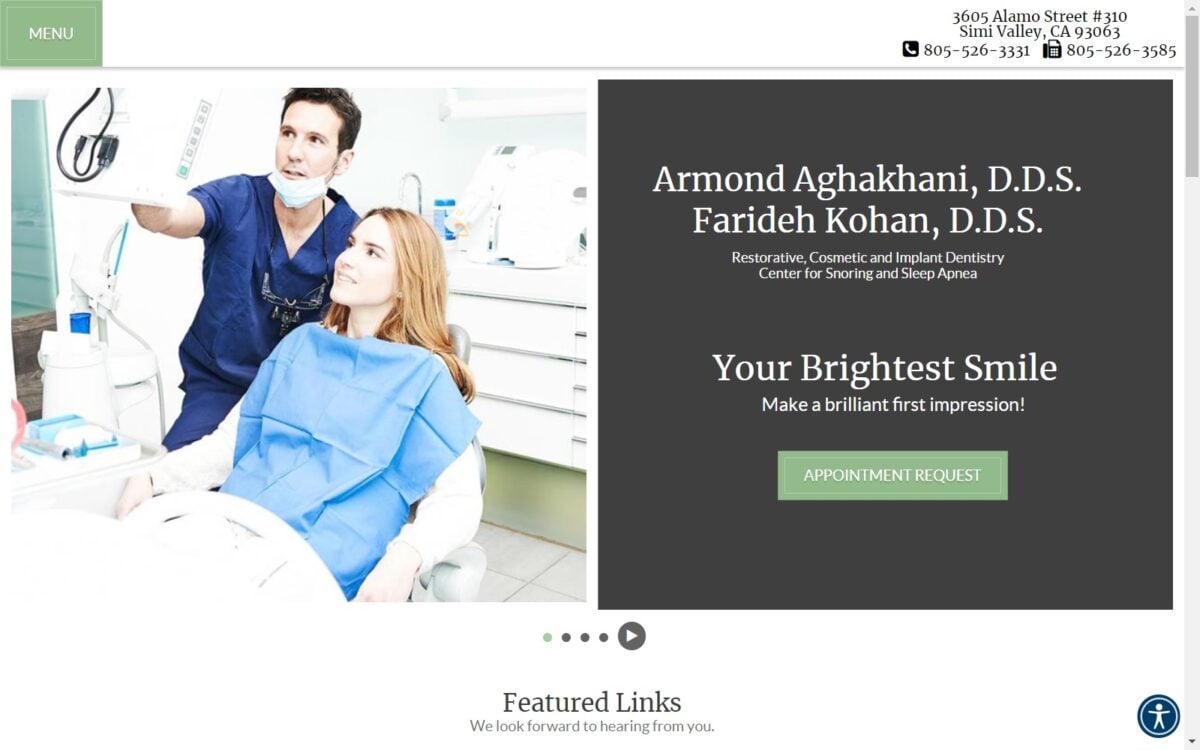 armondaghakhanidds.com screenshot