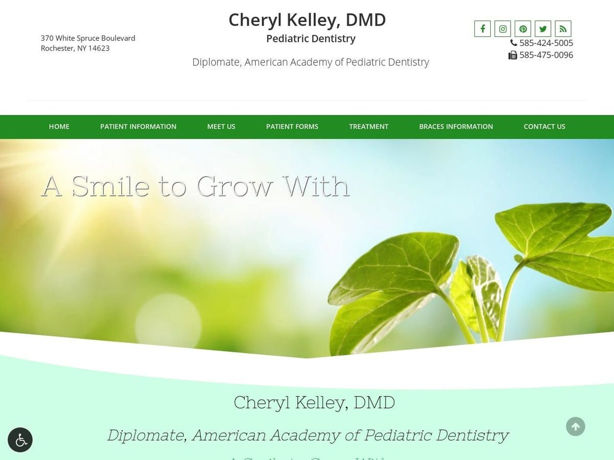 A Smile To Grow With Website Screenshot from asmiletogrowwith.com