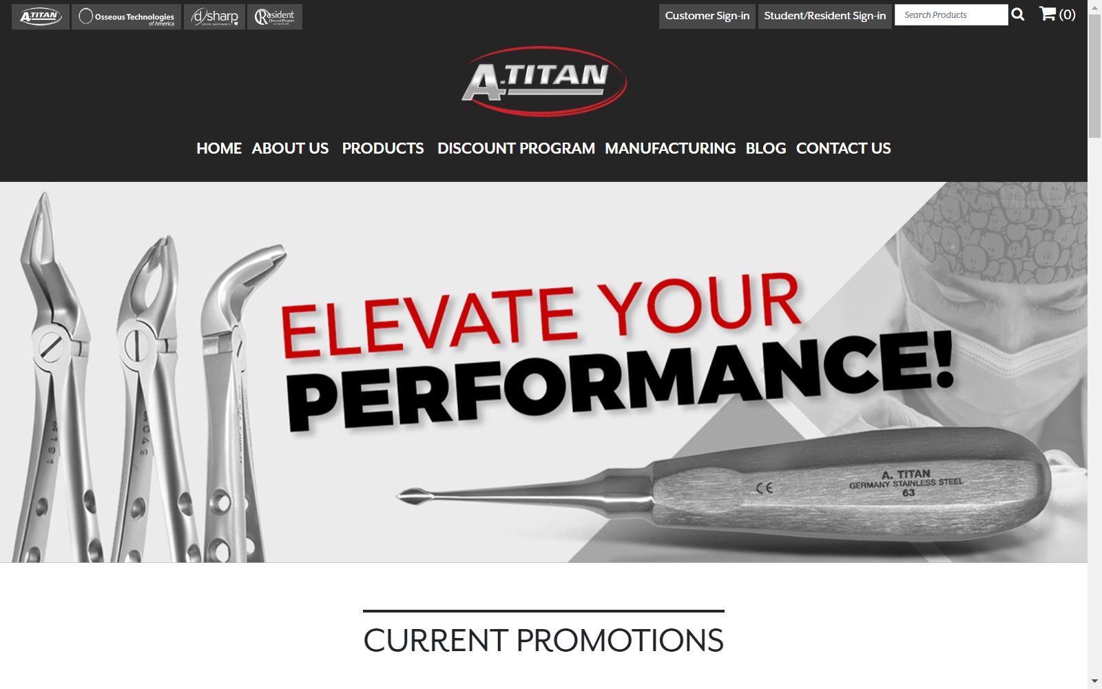 atitan.com screenshot