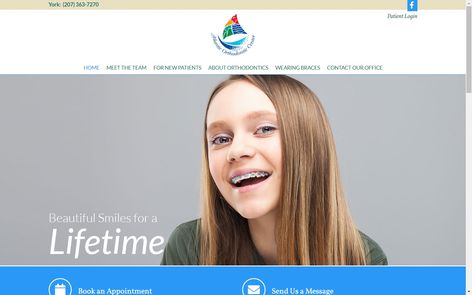 atlanticorthodonticcenter.com screenshot