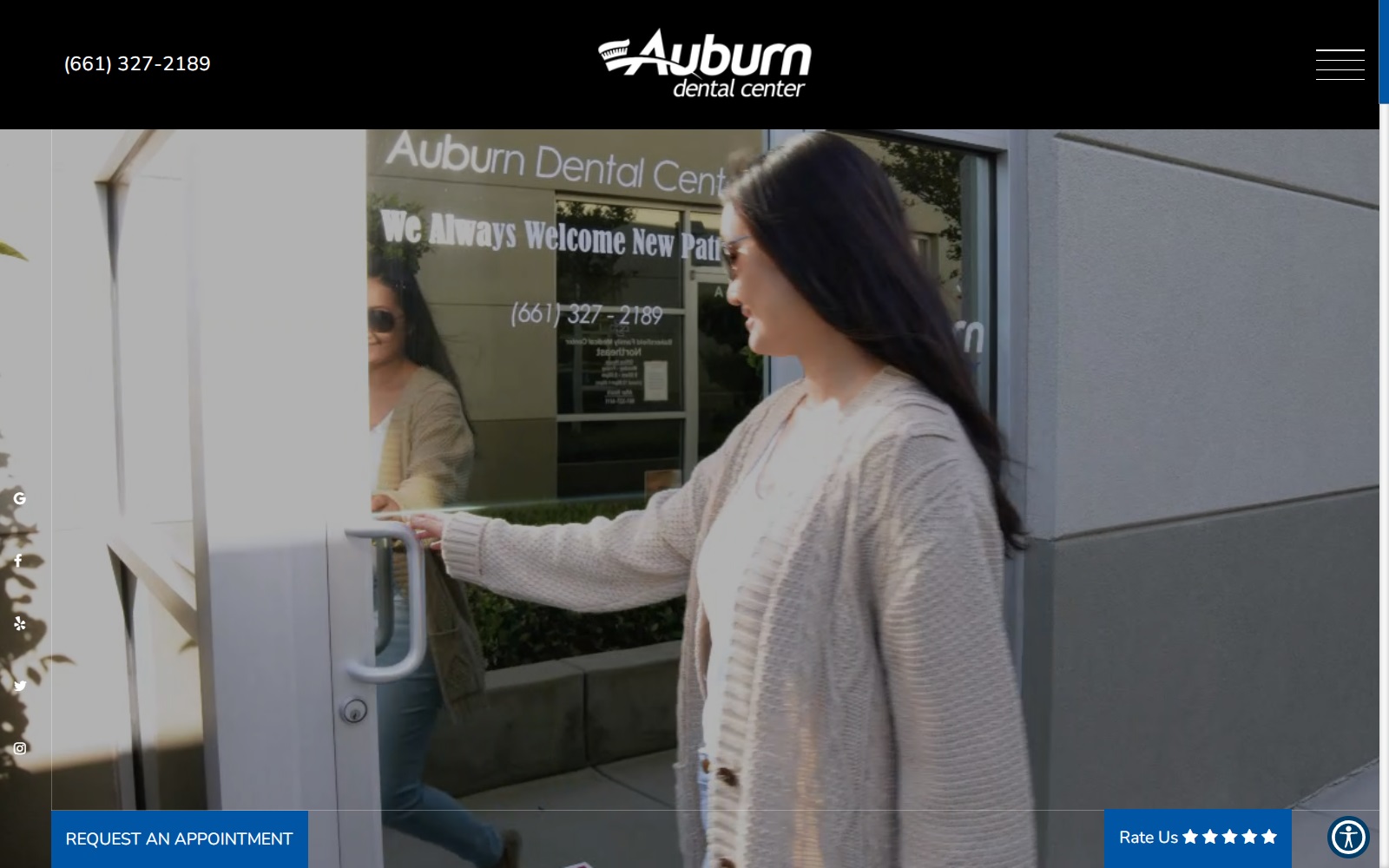 auburndentalgroup.com screenshot