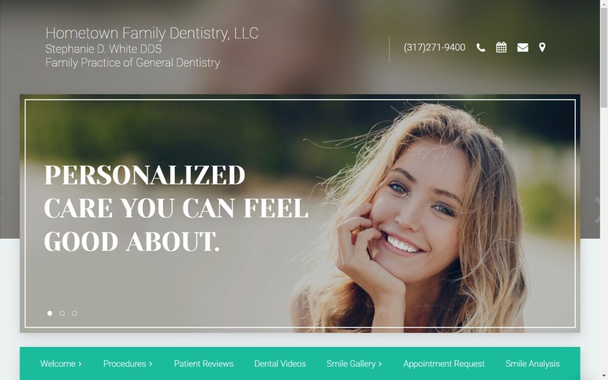 avon-dentist.com screenshot