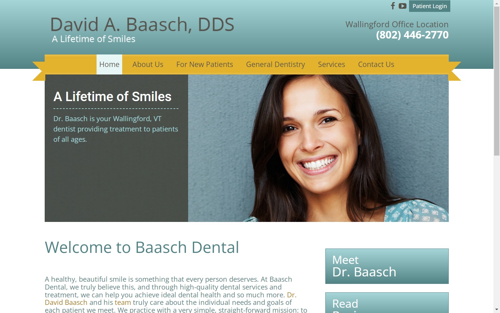 baaschdental.com screenshot