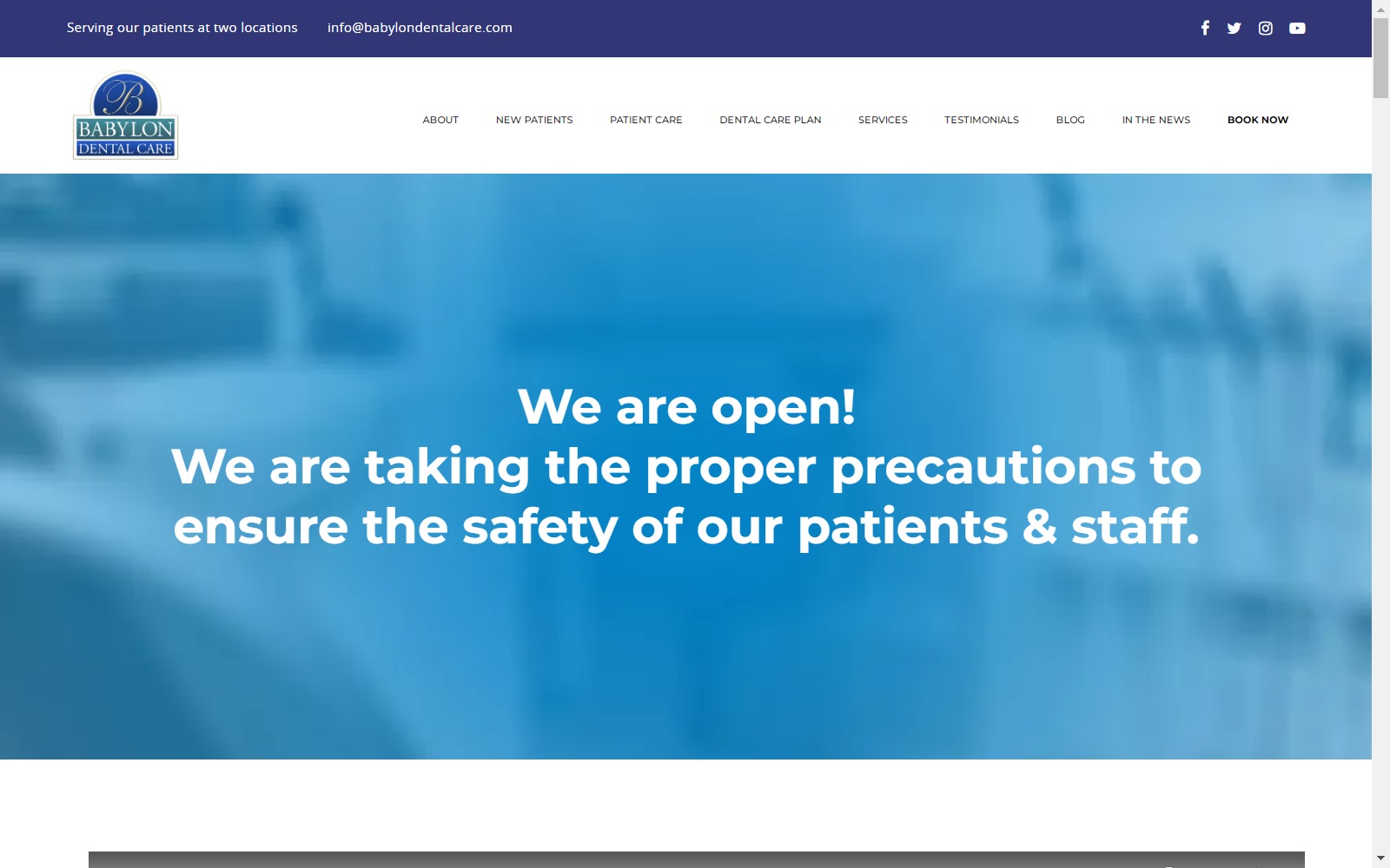 babylondentalcare.com screenshot