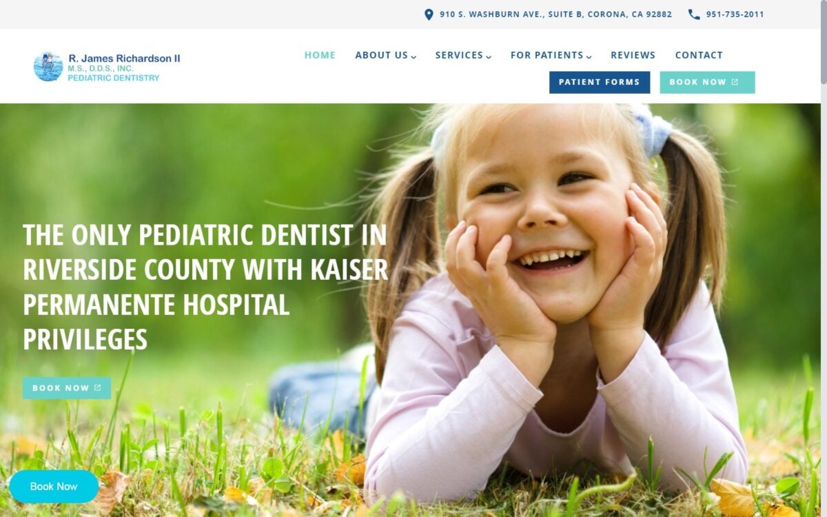 babyteethdoc.com screenshot