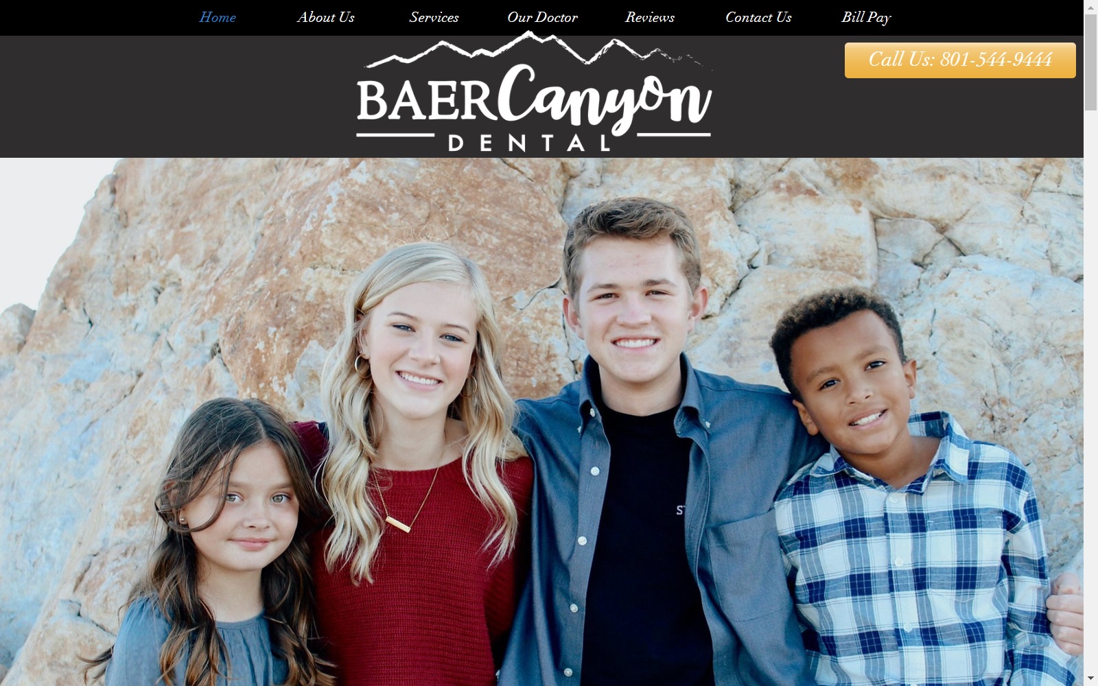 baercanyondental.com screenshot