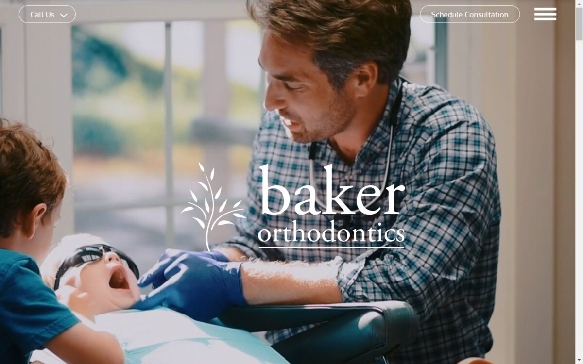 baker-ortho.com screenshot