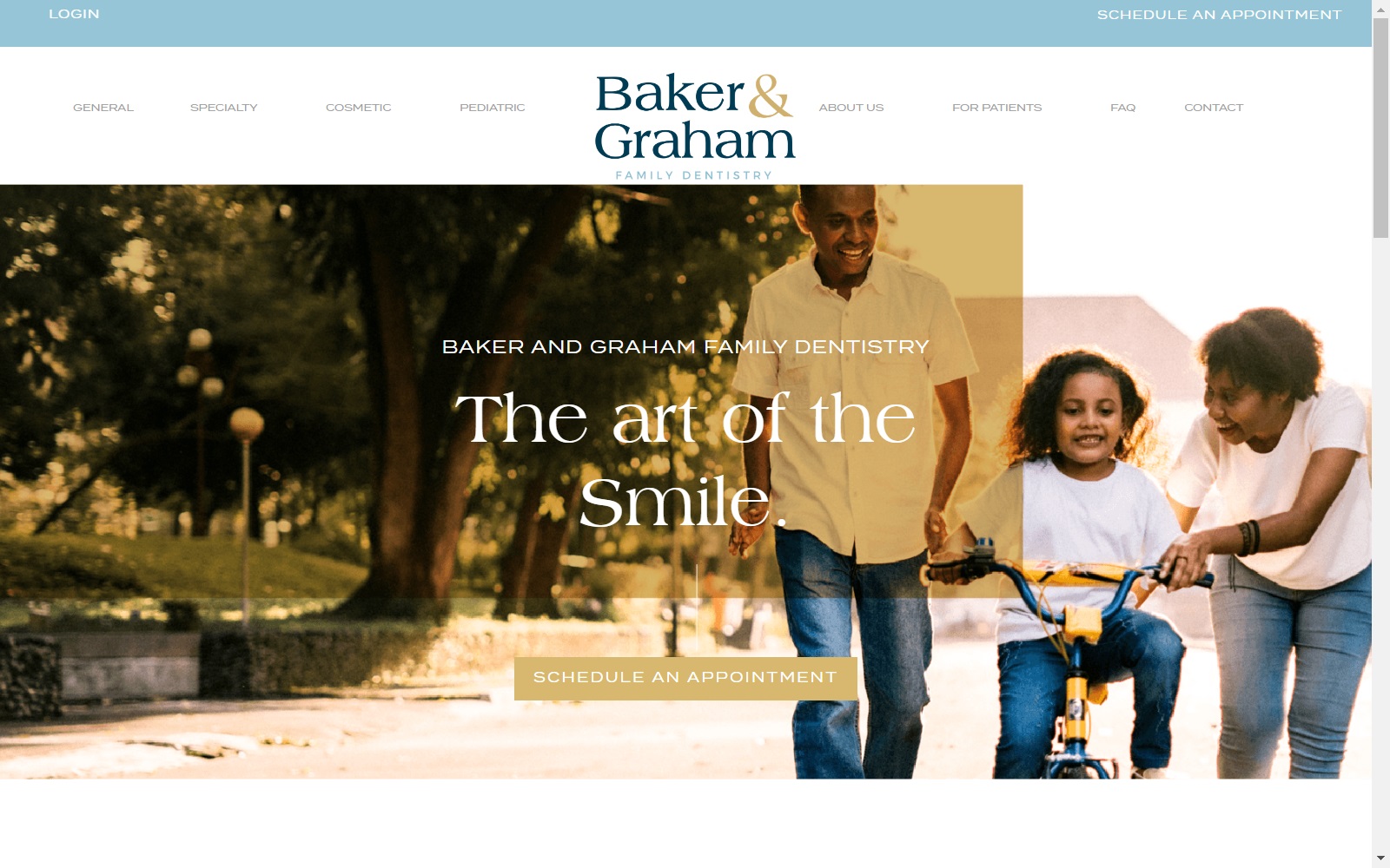 bakerandgraham.com screenshot