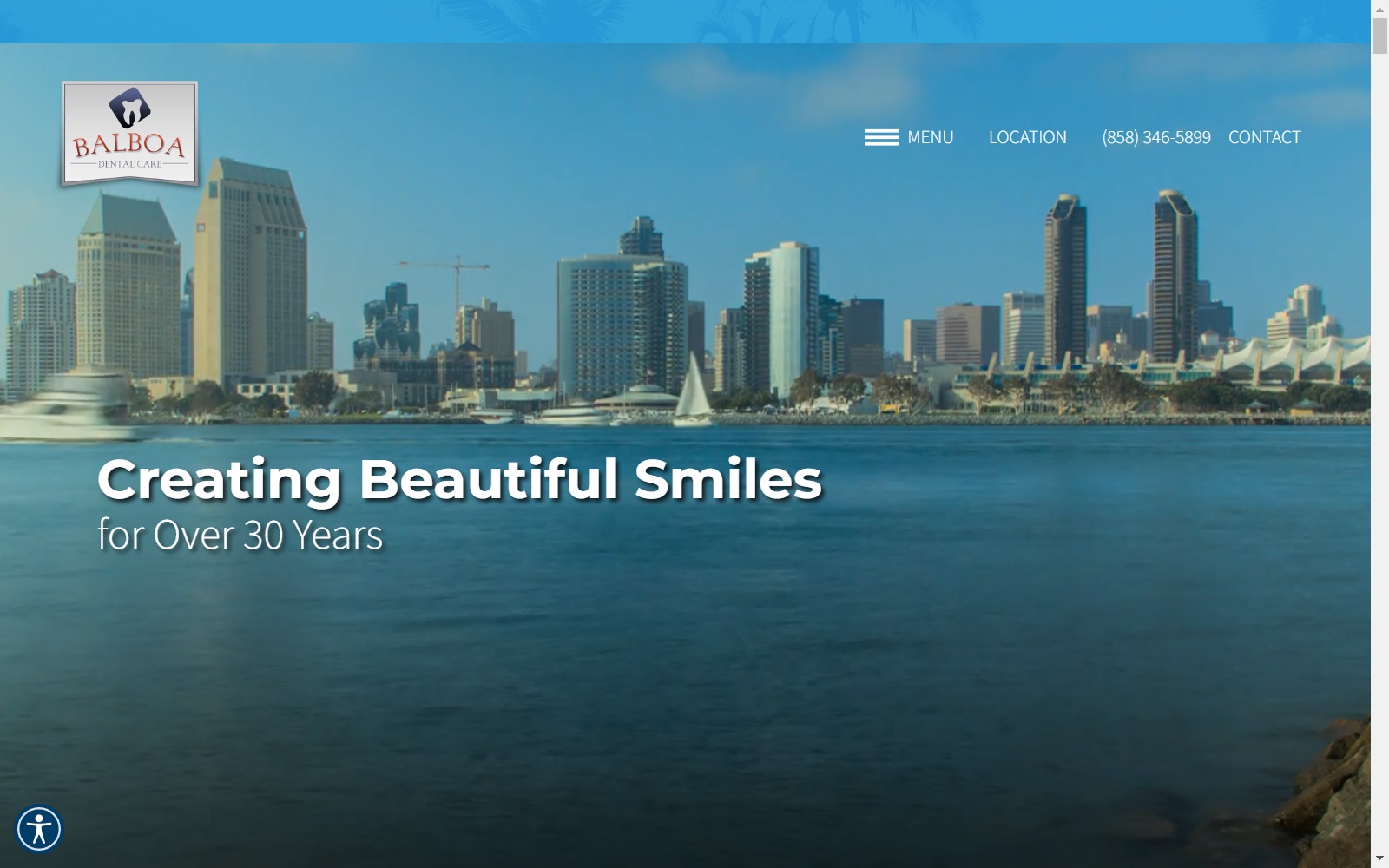 balboadental.com screenshot