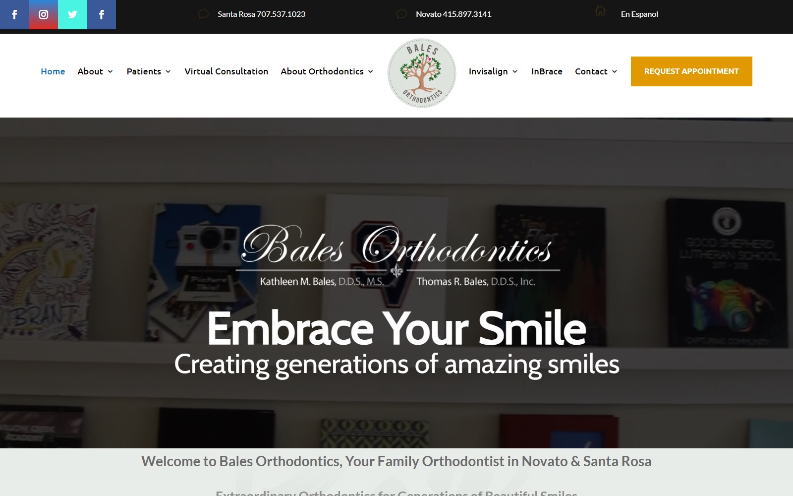 balesorthodontics.com screenshot