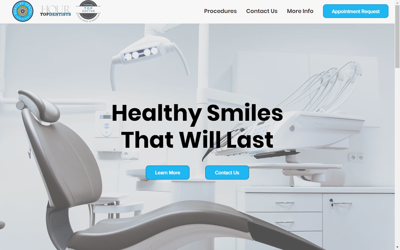 barclaydental.com screenshot