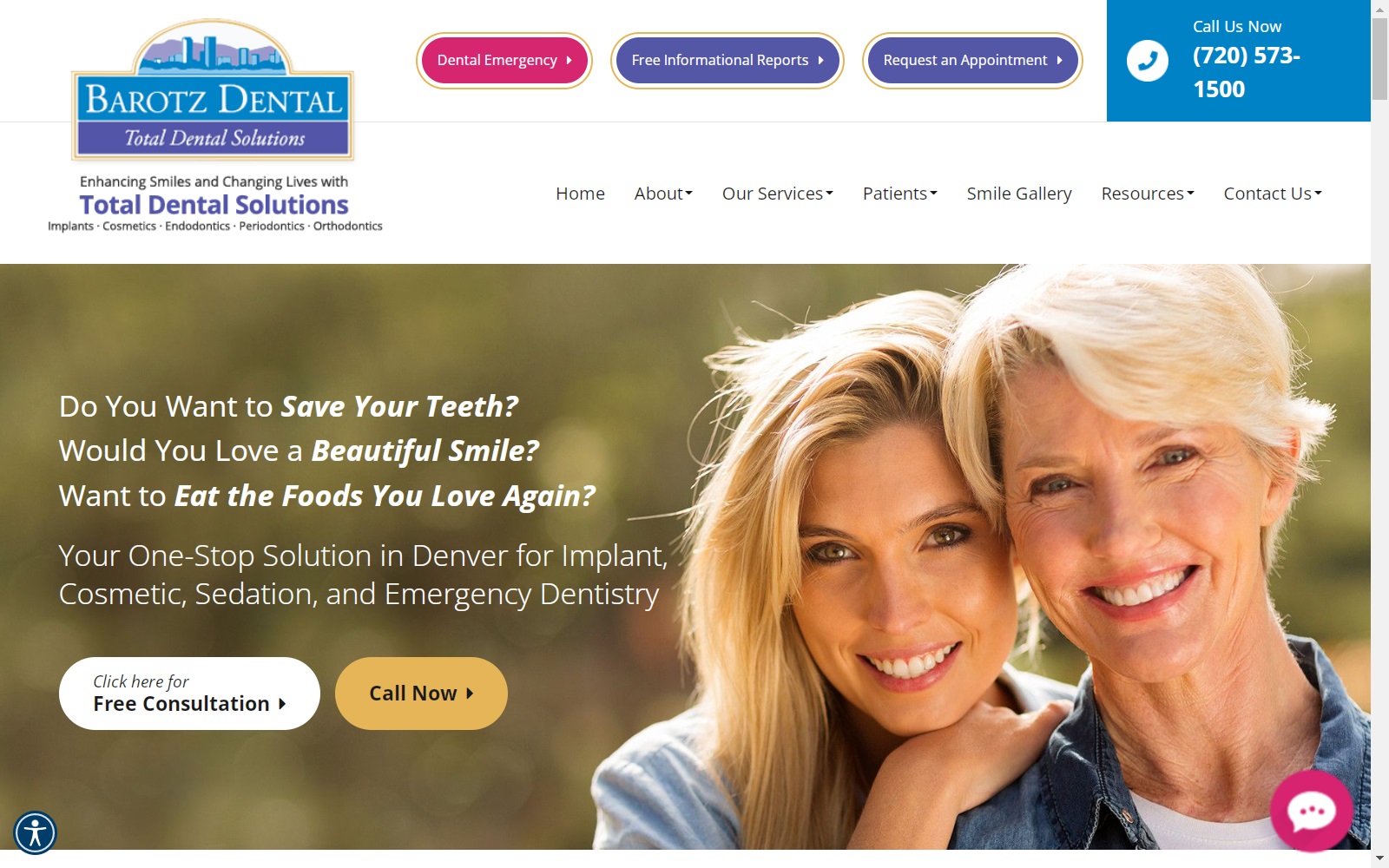 barotzdental.com screenshot