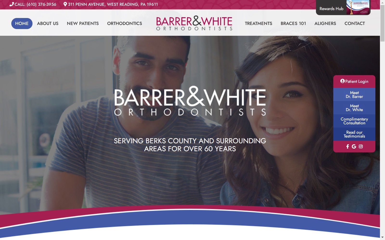 barrerandwhite.com screenshot