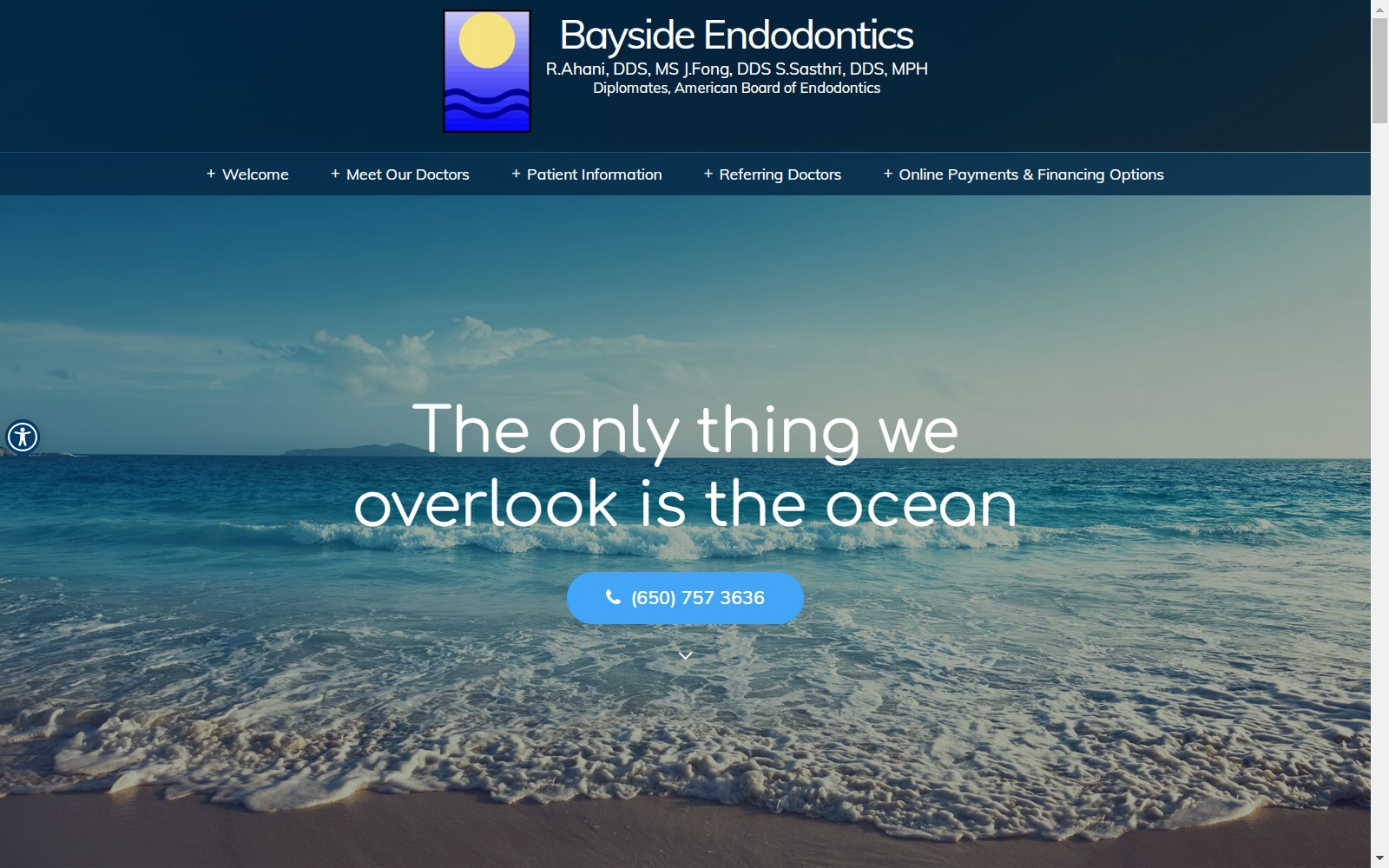 baysideendo.net screenshot