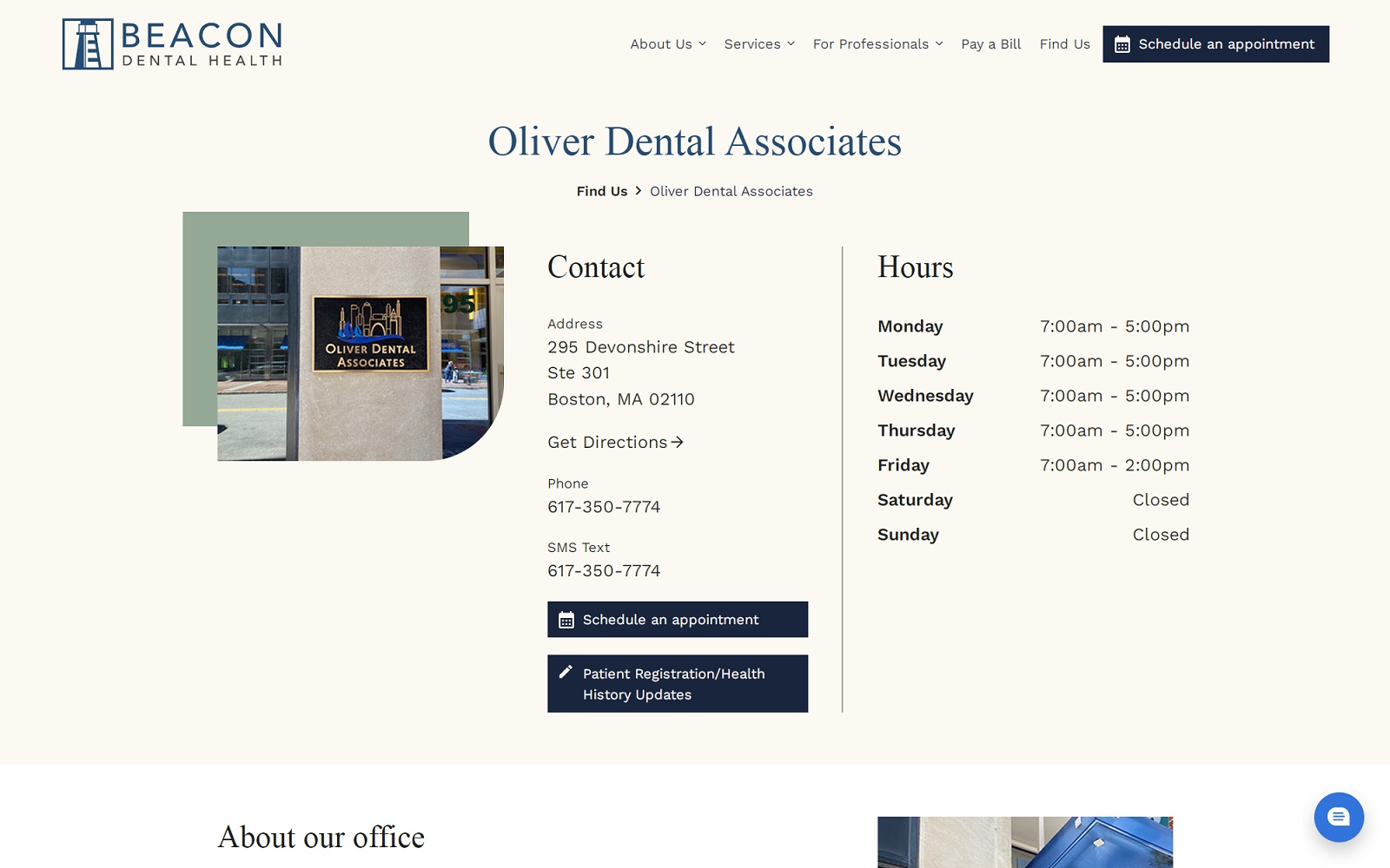 beacondentalhealth.com_locations_oliver-dental-associates screenshot