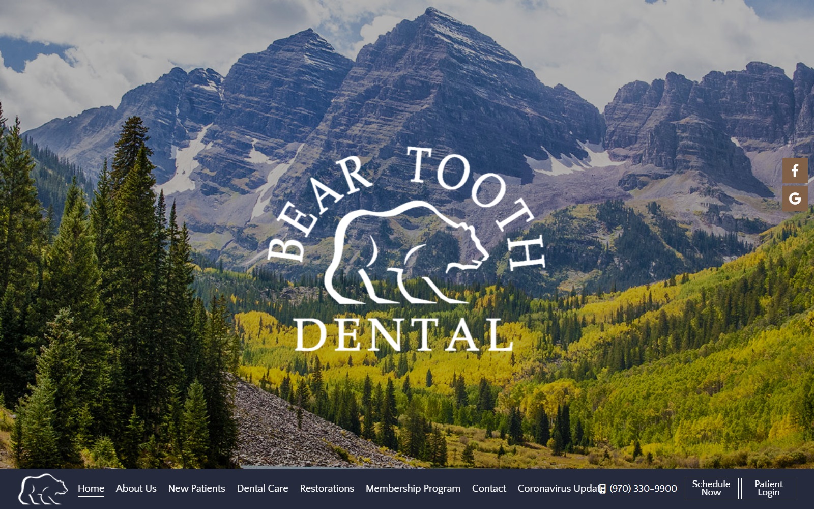 beartoothdental.com screenshot