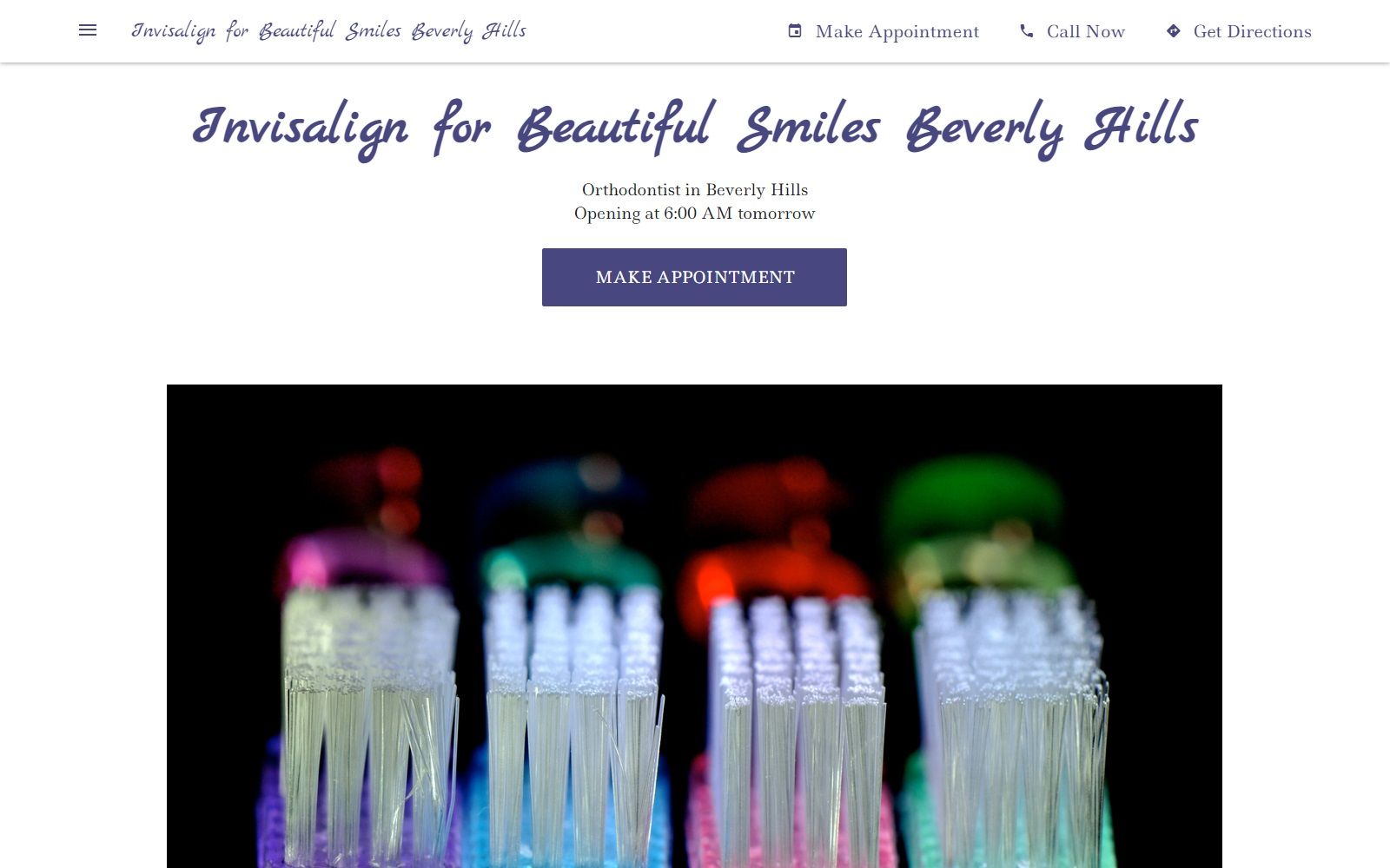 beautiful-smiles-beverly-hills.business.site screenshot