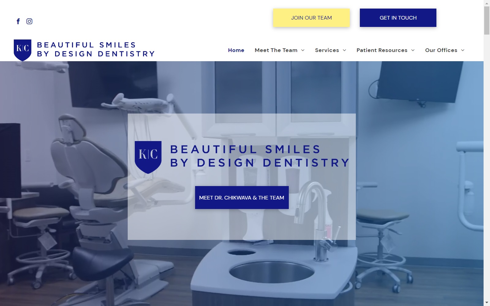 beautifulsmilesdentistry.com screenshot