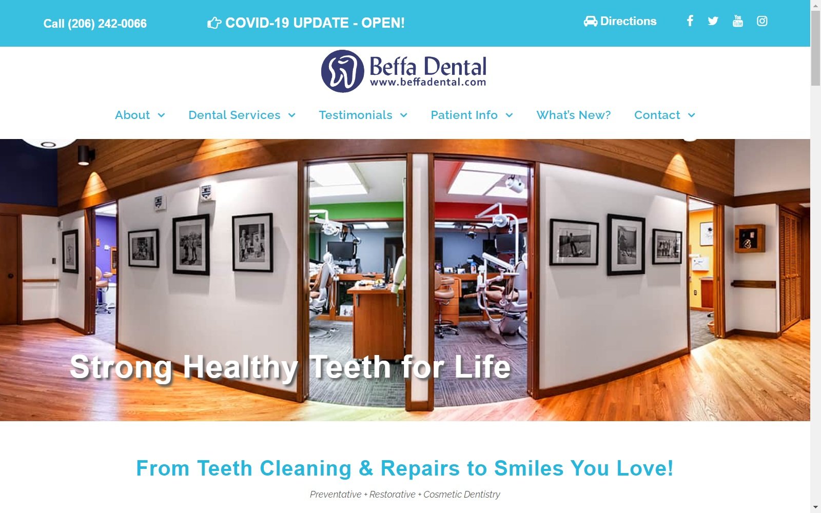 beffadental.com screenshot