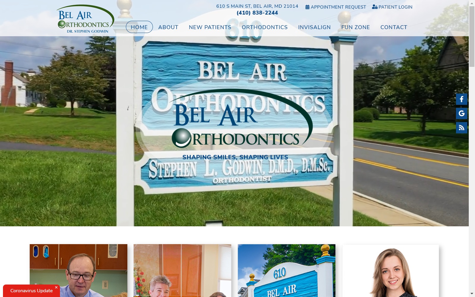 belairortho.com screenshot