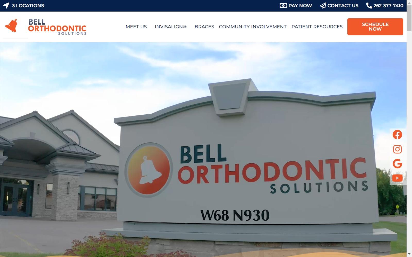 bellortho.com screenshot