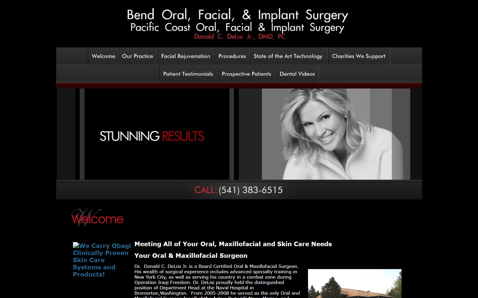 bendoralsurgery.com screenshot