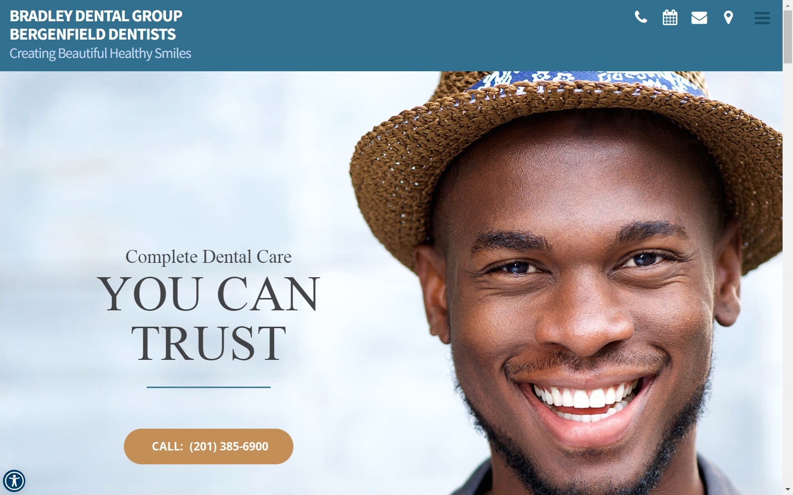 bergenfielddentist.com screenshot