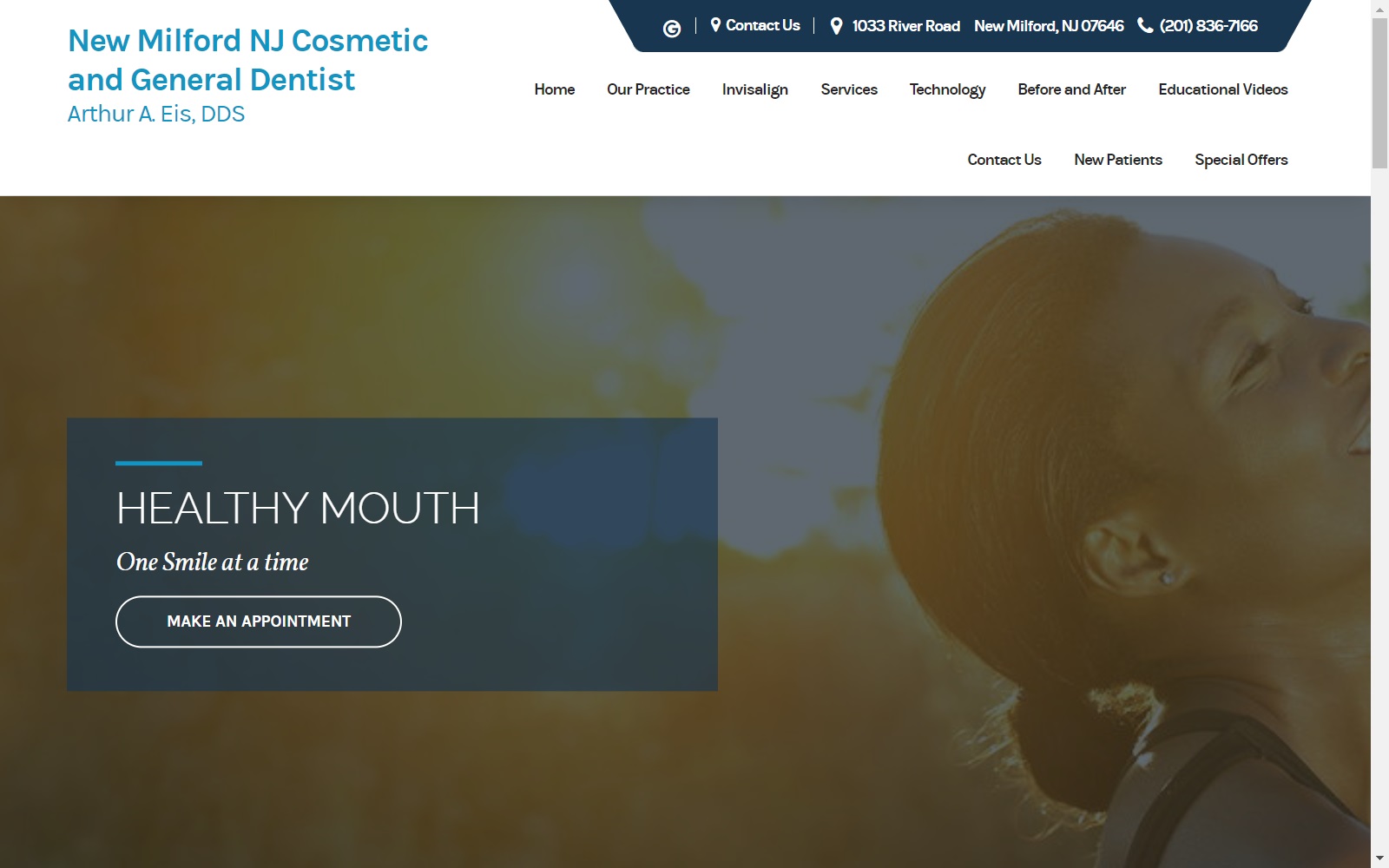 bergengentledental.com screenshot