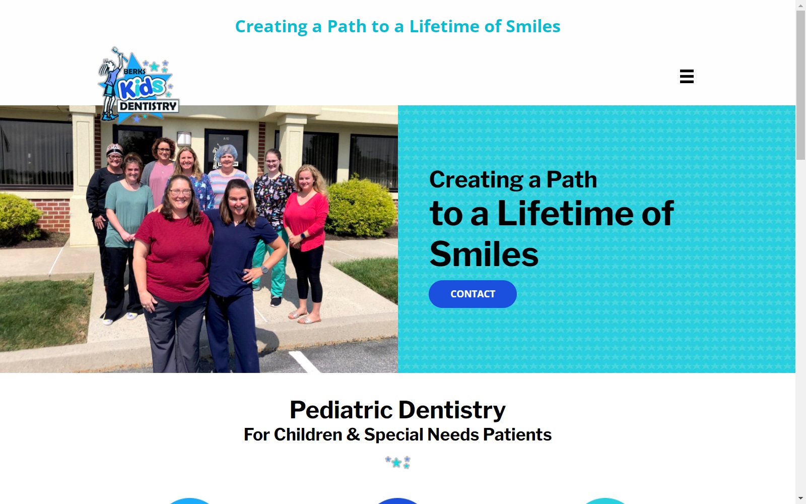 berkskidsdentistry.com screenshot