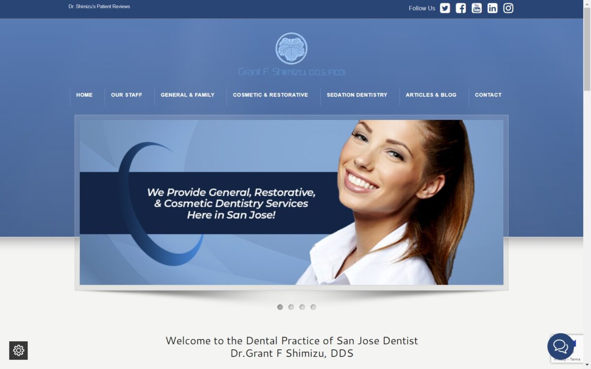 berryessadental.com screenshot