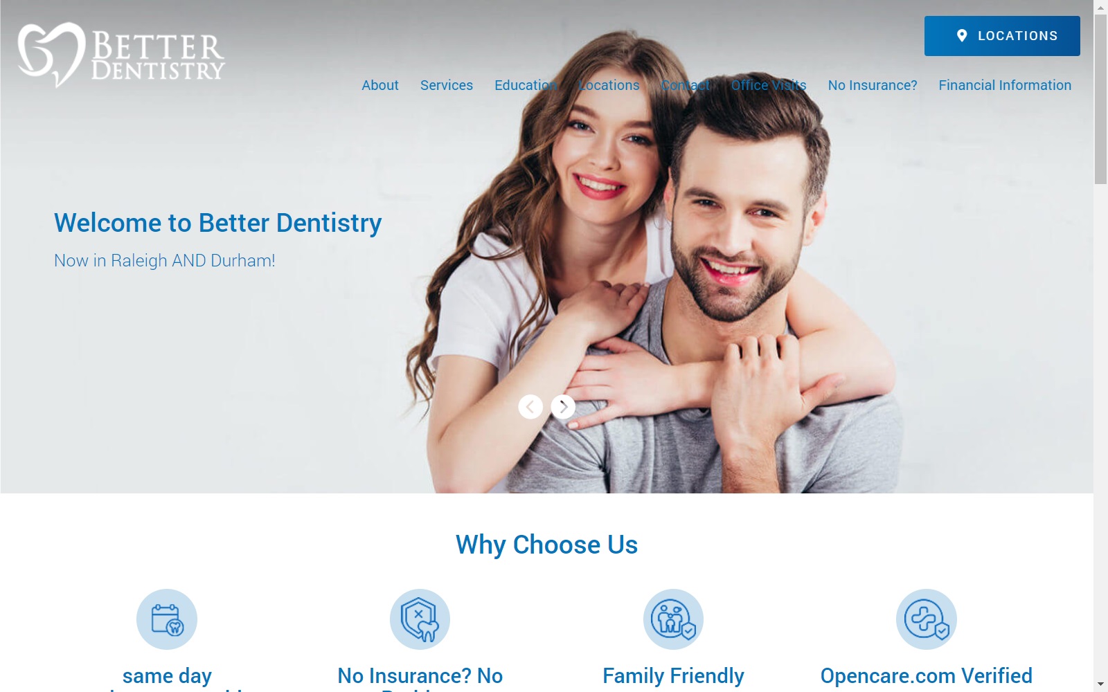 betterdentistry.com screenshot