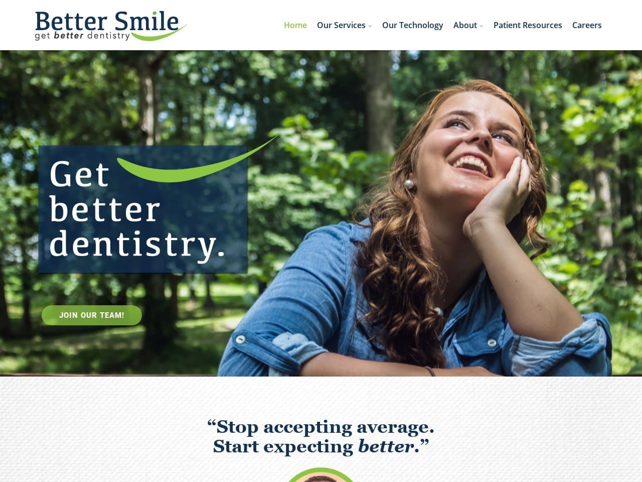 Better Smileofwny Website Screenshot from bettersmileofwny.com