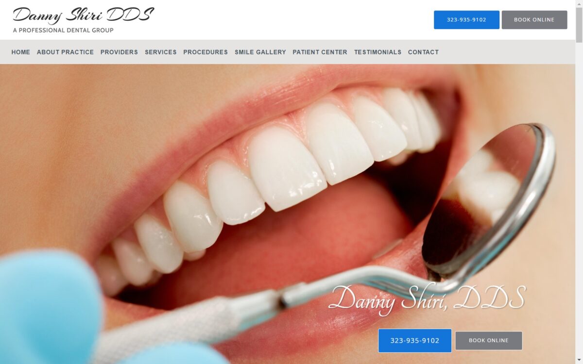 beverlyhillscosmeticdds.com screenshot