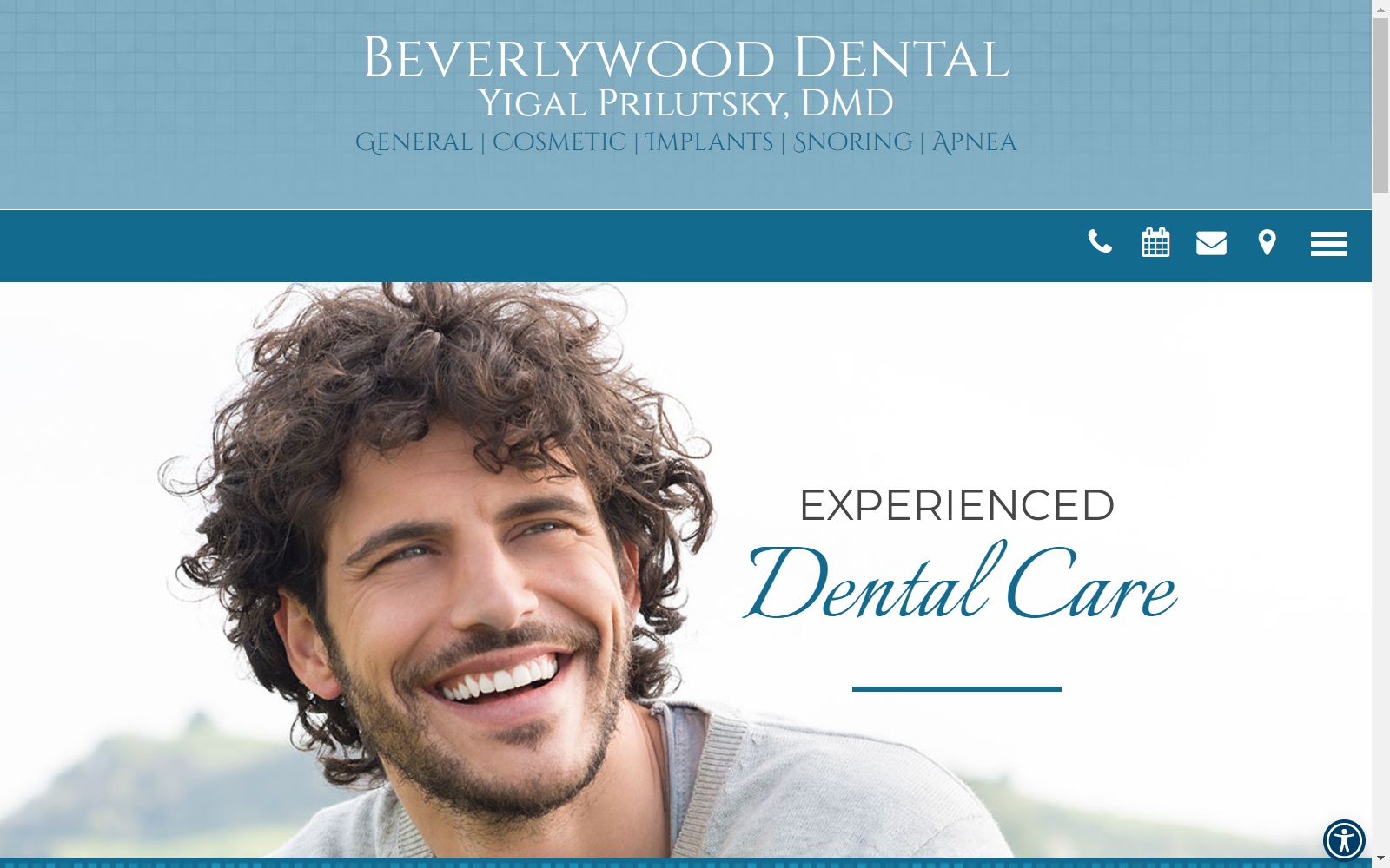 beverlywooddental.com screenshot