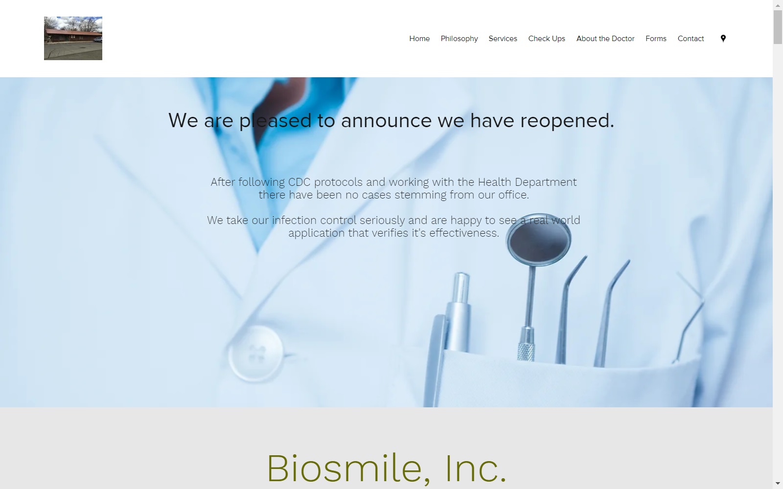 biosmiledental.com screenshot