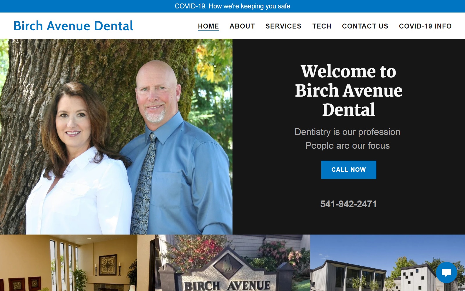 birchavenuedental.com screenshot