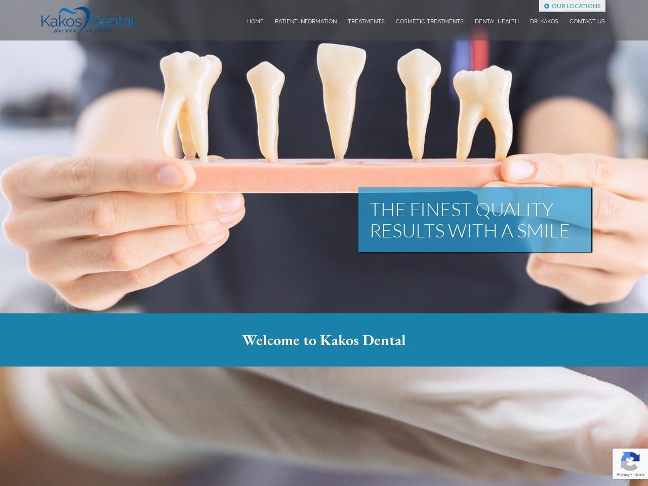 Bloomfield Dental Group Website Screenshot from bloomfield-dentalgroup.com