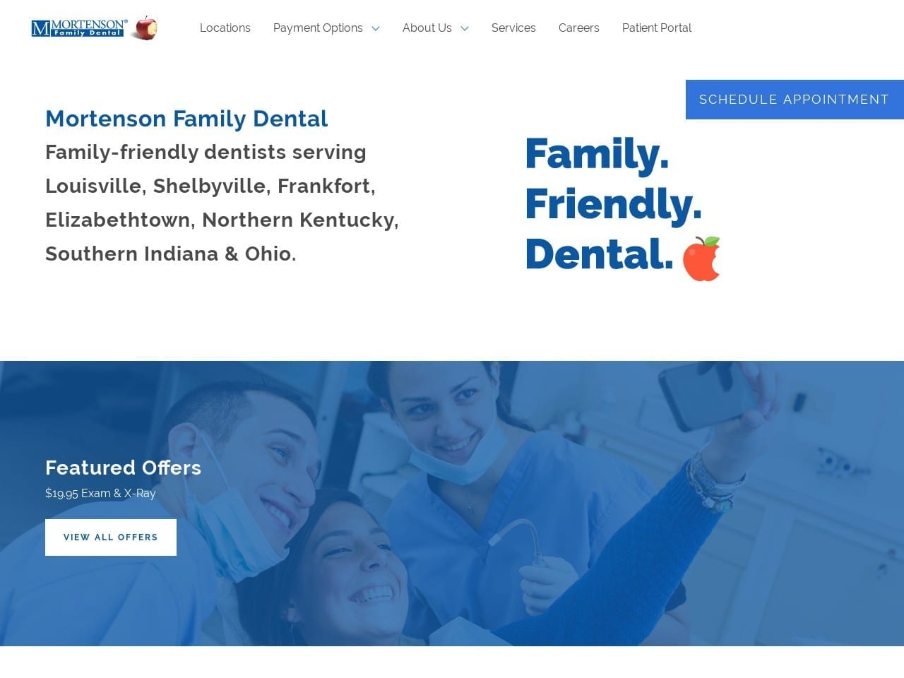 Gentle Dentist Millikan Daniel J DDS Website Screenshot from bloomingtongentledentist.com