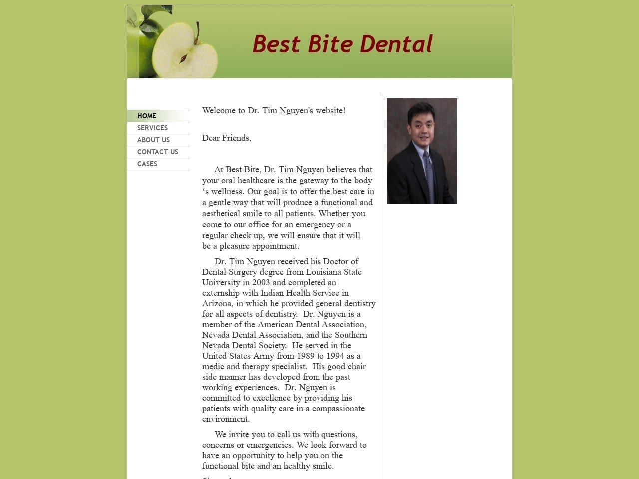 Best Bite Dental Website Screenshot from bluediamondbestbitedental.com