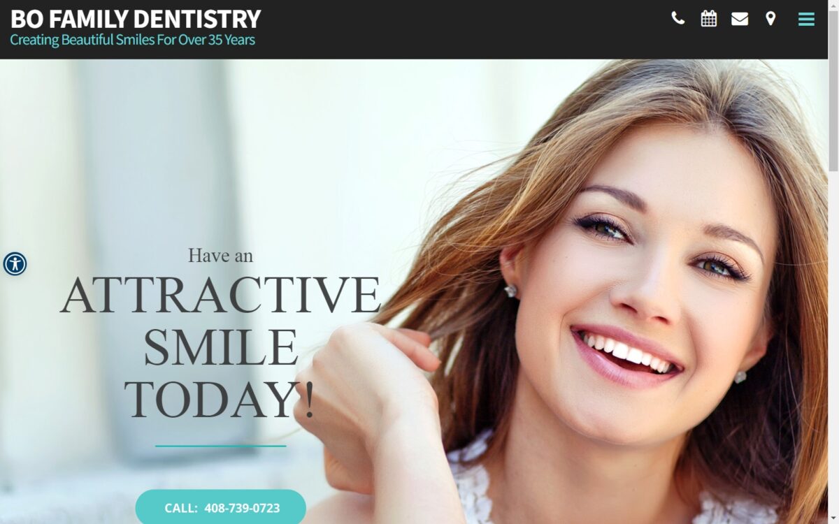 bofamilydentistry.com screenshot