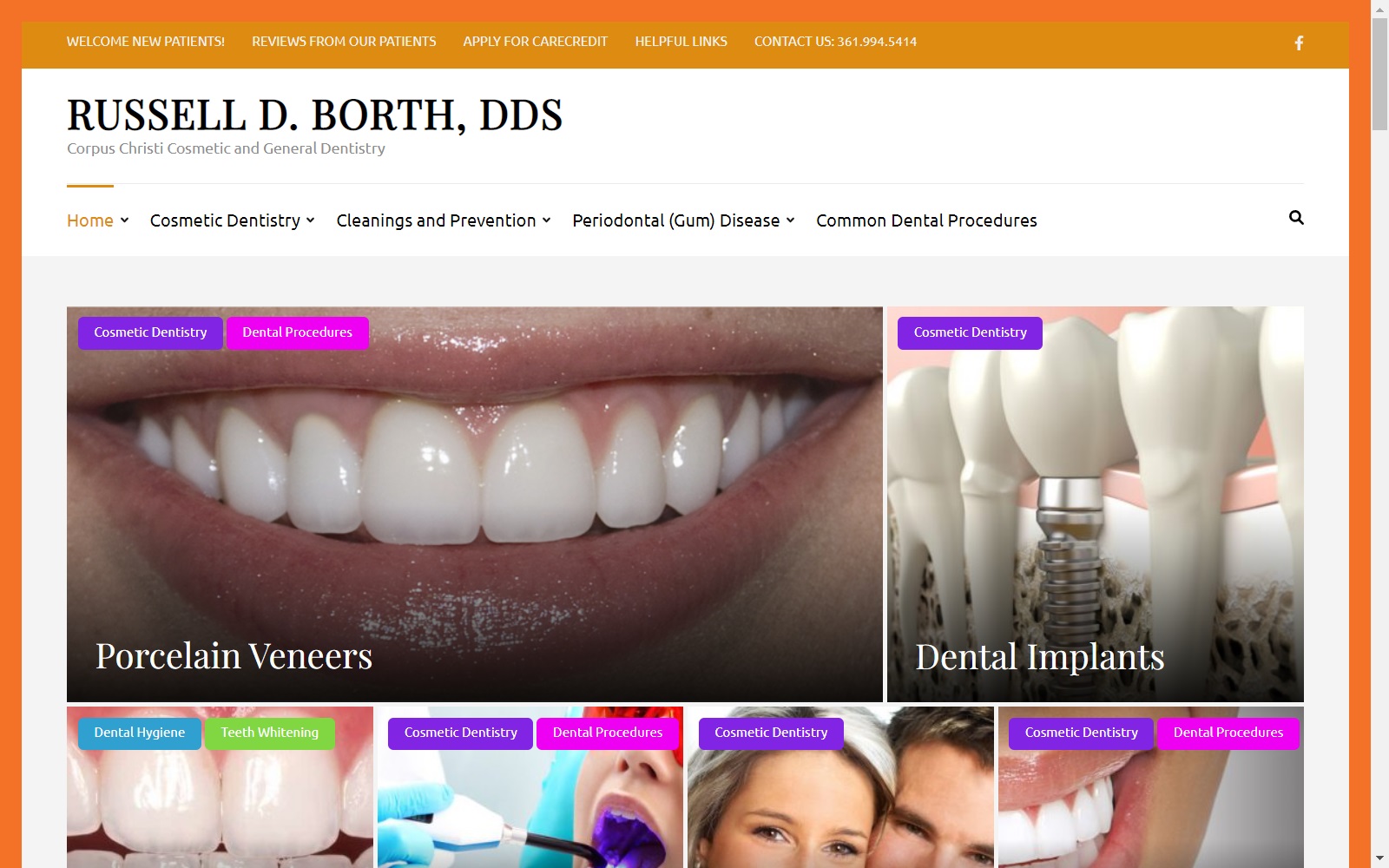 borthdds.com screenshot