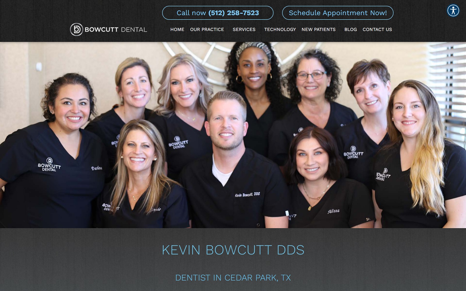 bowcuttdental.com screenshot