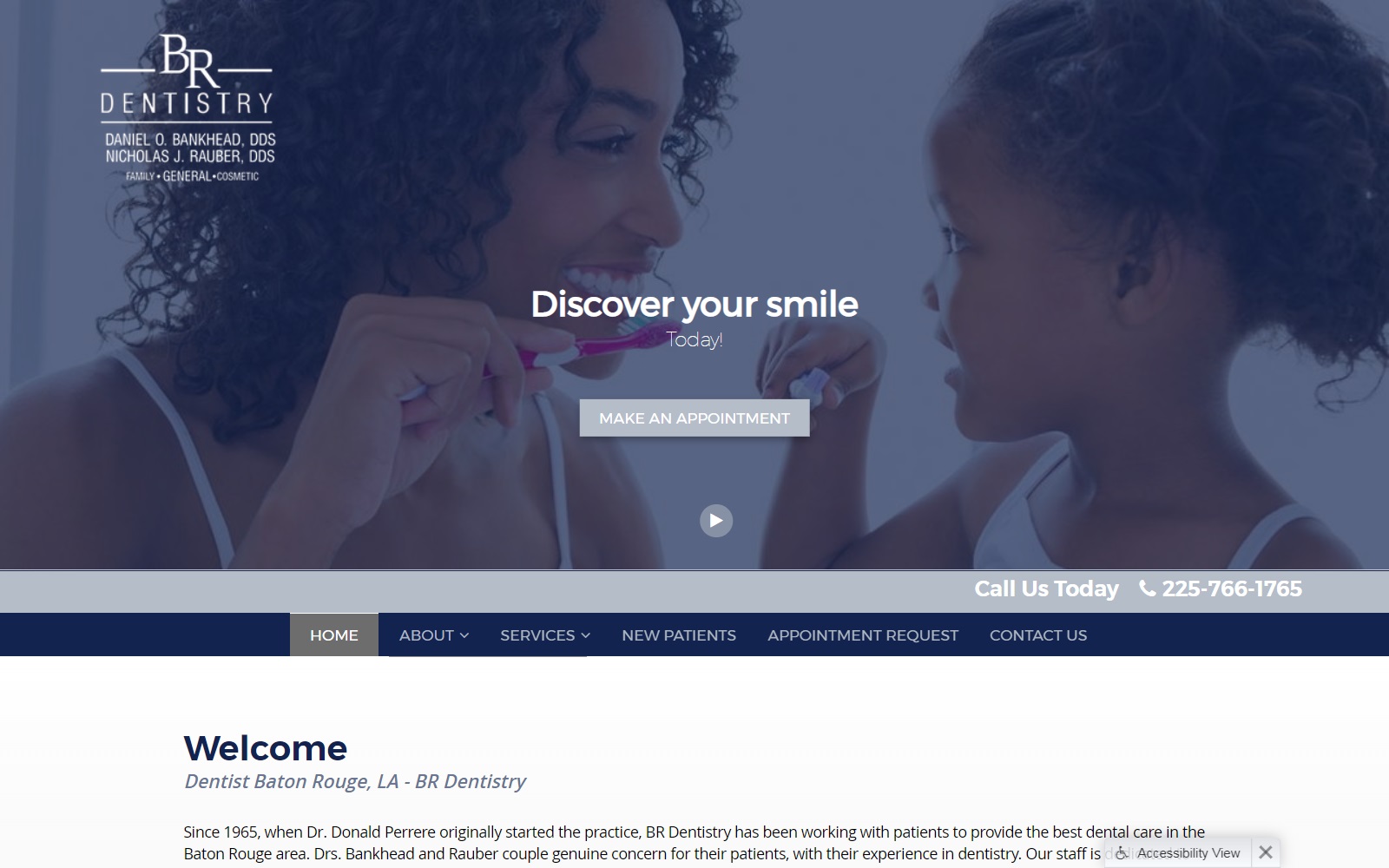 brdentistry.com screenshot