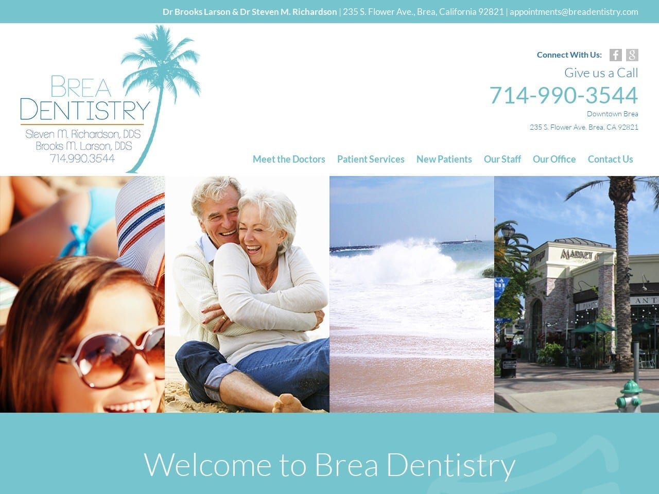 Richardson Steven M DDS Website Screenshot from breadentistry.com