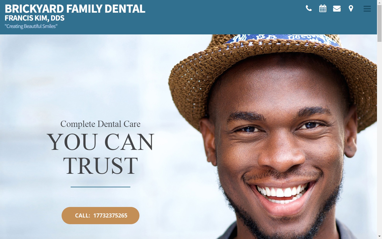 brickyardfamilydental.com screenshot