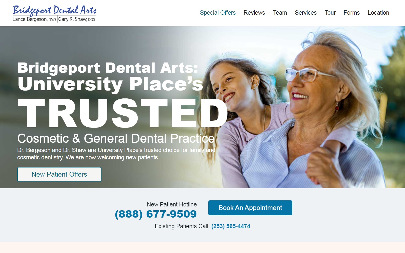 bridgeportdentalarts.com